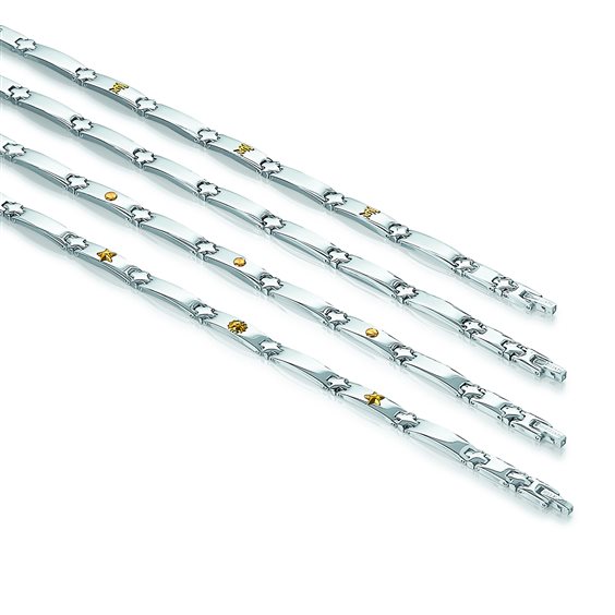 Bracciale Morellato Uomo Cross in Acciaio S7432 - S7432